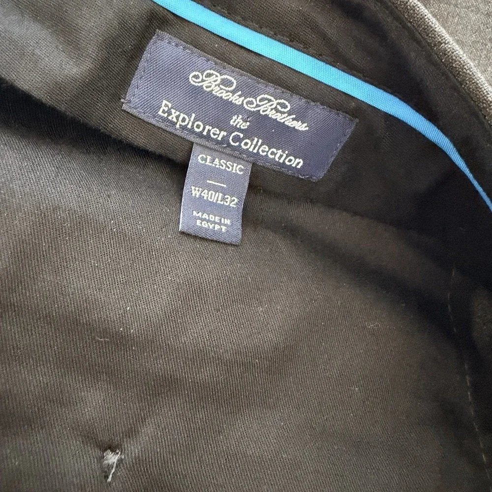 Brooks Brothers Explorer Suit Grey Vitale Barberis Canonico Italy Wool Men 48R